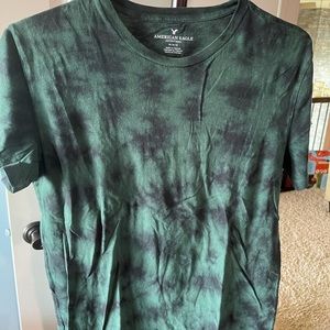 American eagle tie dye t shirt